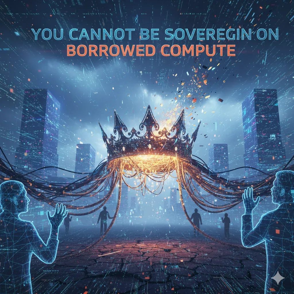 You Cannot Be Sovereign on Borrowed Compute: Algorithmic Sovereignty, AI Governance, and the Battle for Digital Independence